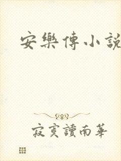 安乐传小说