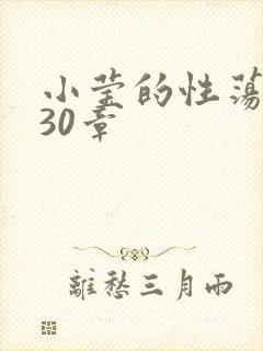 小莹的性荡生活30章