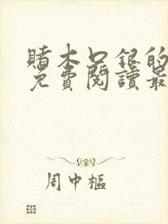 赌木口银的小说免费阅读最新