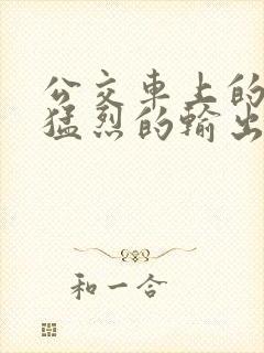 公交车上的诗请猛烈的输出阅读