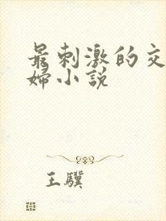 最刺激的交换夫妇小说