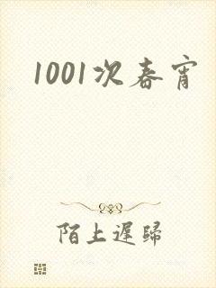 1001次春宵