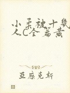 小柔被十几个男人C全篇黄