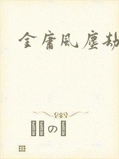 金庸风尘劫