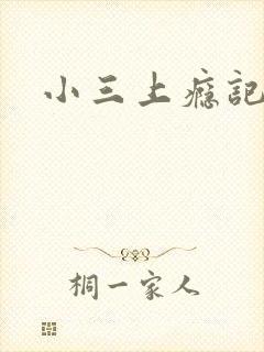 小三上瘾记