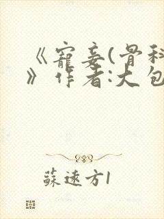 《宠妾(骨科)》作者:大包子