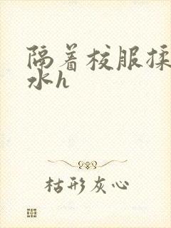 隔着校服揉h奶水h