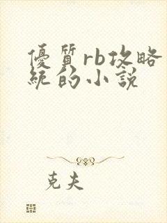优质rb攻略系统的小说
