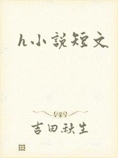 h小说短文