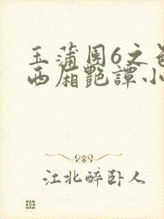 玉蒲团6之色情西厢艳谭小说