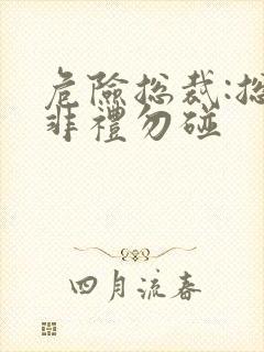 危险总裁:总裁非礼勿碰