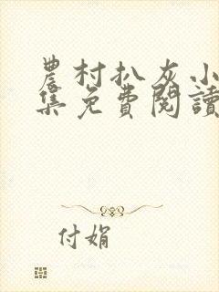 农村扒灰小说全集免费阅读