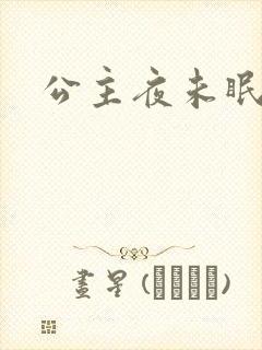 公主夜未眠