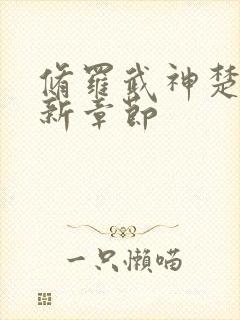 修罗武神楚枫最新章节