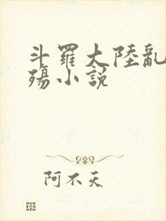 斗罗大陆乱世浮殇小说