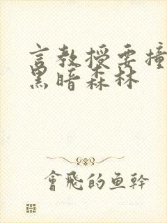 言教授要撞坏了黑暗森林