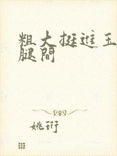 粗大挺进玉芬双腿间