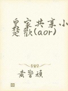 皇家共享小公主楚欢(aor)