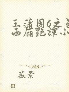玉蒲团6之色情西厢艳谭小说