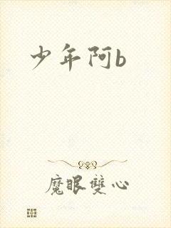 少年阿b
