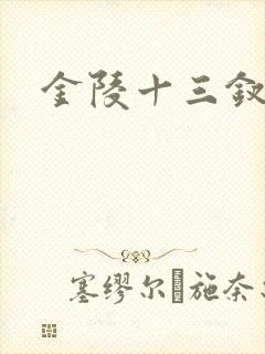 金陵十三钗原著