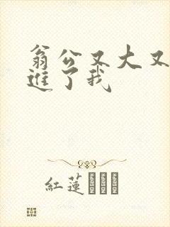 翁公又大又粗挺进了我