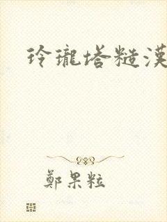 玲珑塔糙汉租客