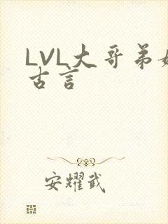 LVL大哥弟媳古言