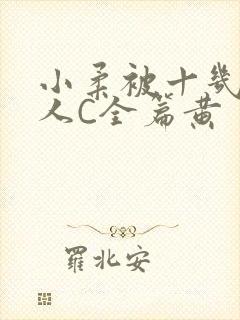 小柔被十几个男人C全篇黄