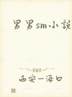 男男sm小说