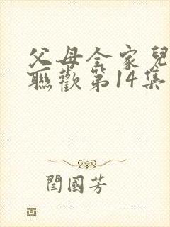 父母全家儿女大联欢第14集