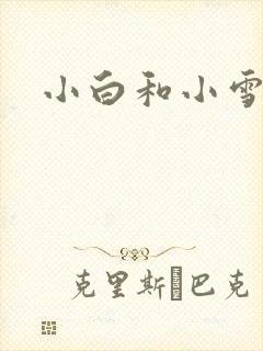 小白和小雪