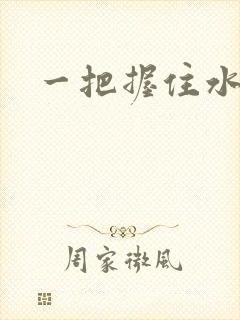 一把握住水蜜桃