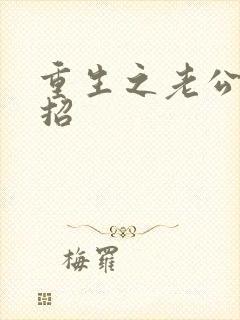 重生之老公请接招