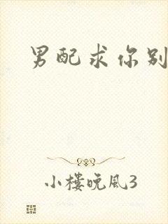 男配求你别黑化