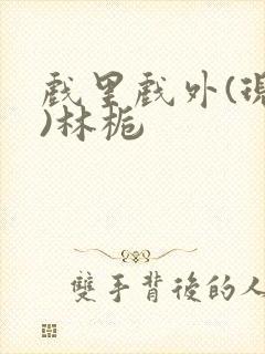 戏里戏外(现场)林栀