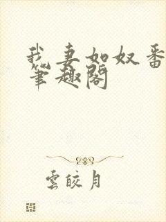 我妻如奴番外篇笔趣阁