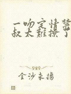 一吻定情禁欲小叔太难撩了