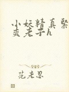 小妖精真紧h嘶爽老子h