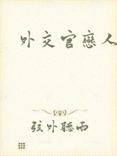 外交官恋人小说