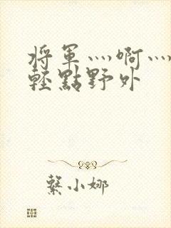 将军灬啊灬啊灬轻点野外