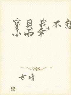 宝贝 我不想带小雨伞