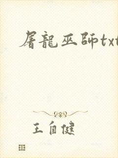 屠龙巫师txt