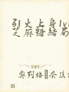 引火上身1v1芝麻糖结局