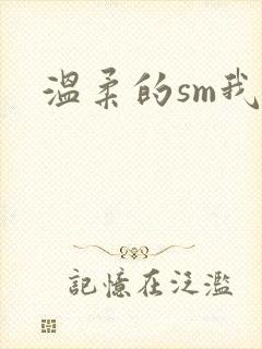 温柔的sm我