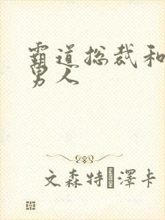 霸道总裁和他的男人