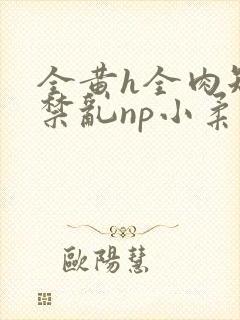 全黄h全肉短篇禁乱np小柔