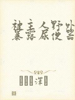 被主人野外调教暴露尿便器