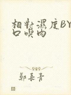 相对湿度BY大口吃肉