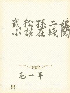 武松孙二娘云雨小说在线阅读